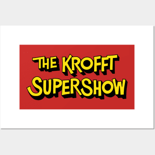 The Krofft Supershow 70’s Retro Posters and Art